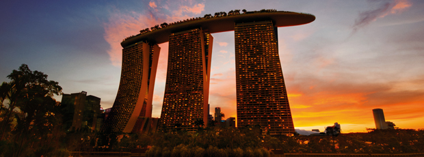 Marina Bay Sands, Singapore