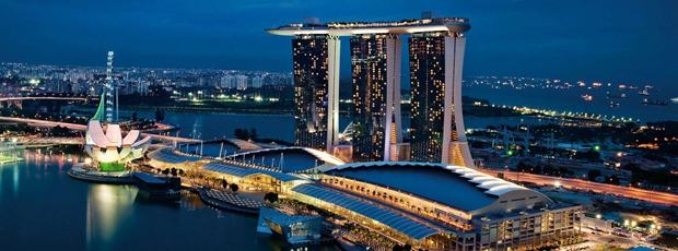 Marina Bay Sands, Singapore