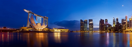 Marina Bay Sands, Singapore