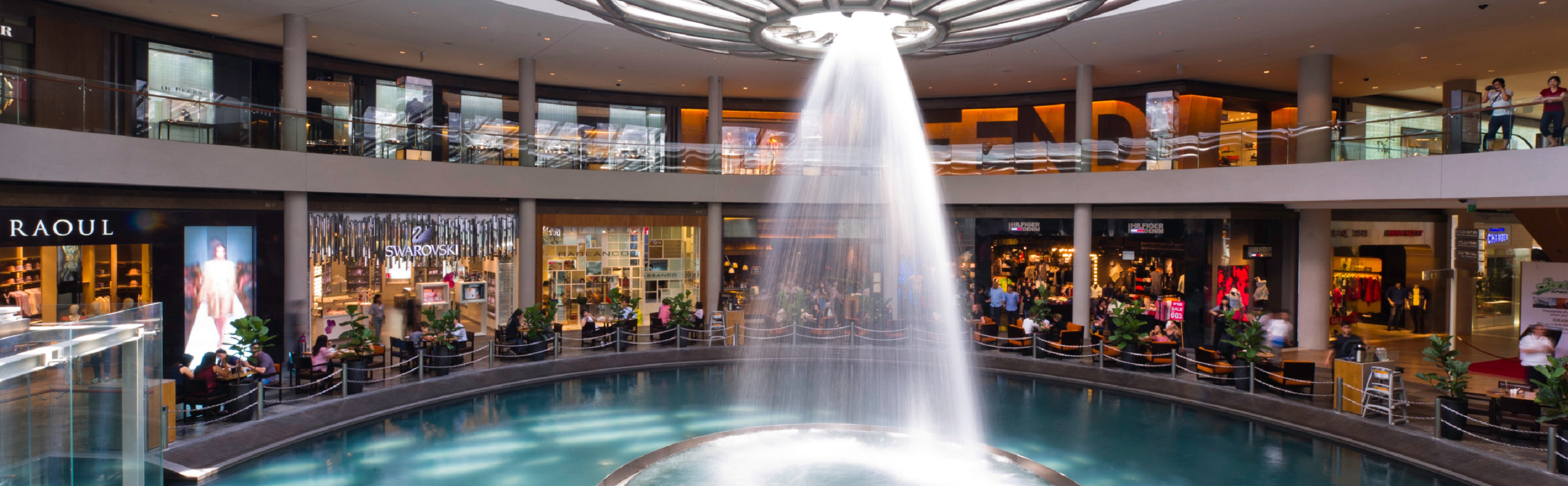 Shoppes At Marina Bay Sands Las Vegas Sands Retail