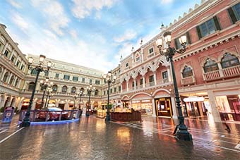 Shoppes at Venetian